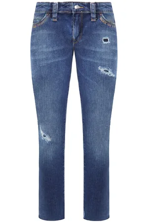 Emporio Armani Emporio J06 Skinny Fit Regular Waist Womens Jeans - Cotton - Size 25 (Waist)