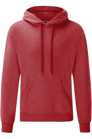 Fruit Of The Loom Mens Hooded Sweatshirt / Hoodie - - Size Medium