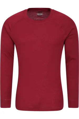 Mountain Warehouse Mens Talus Round Neck Long-Sleeved Thermal Top - Size 2XS