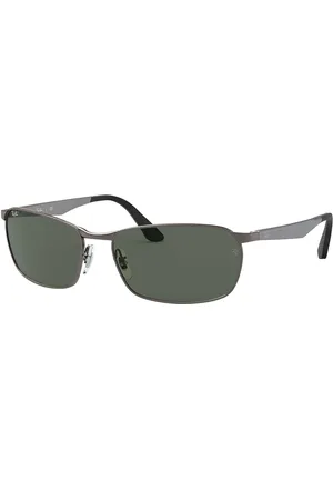 Ray-Ban Mens RB3534 Gunmetal unisex adult sunglasses - - One Size