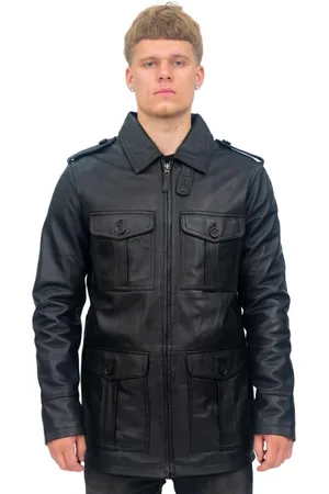 Infinity Mens Parka Safari Coat-Mesa Verde - - Size 5XL