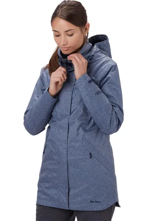 Peter Storm WoMens Mistral Waterproof Jacket with Adjustable Hood, Hiking Raincoat - - Size 8 UK