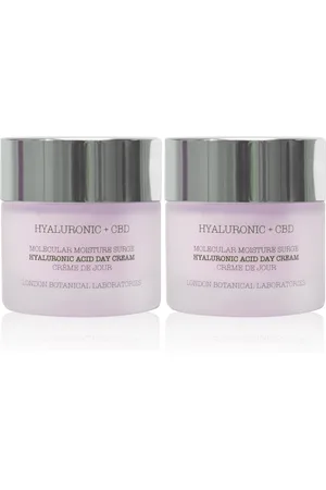 LONDON BOTANICAL LABORATORIES Unisex 2 x Hyaluronic Acid + CBD