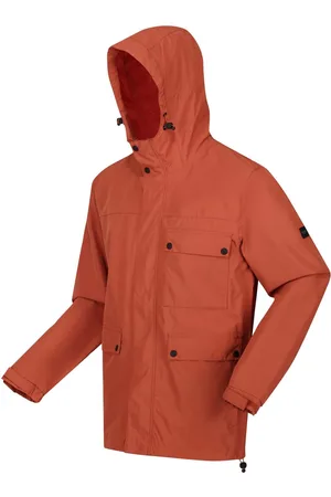 Regatta Mens Baymoor Full-Zip Breathable Waterproof Jacket in - Size 2XL