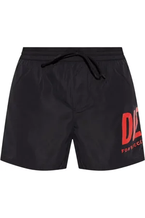 Diesel Mens BMBX-Nico Swim Shorts - Size Large