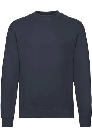 Fruit Of The Loom Unisex Adult Classic Drop Shoulder Sweatshirt (Deep ) - Size 4XL