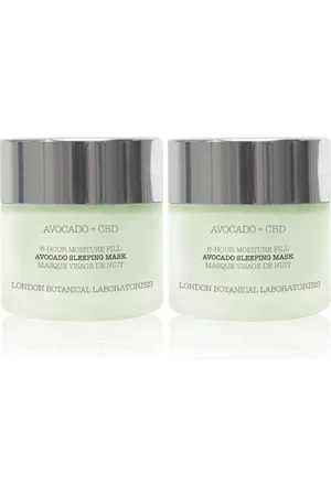 LONDON BOTANICAL LABORATORIES Unisex 2 x Avocado + CBD