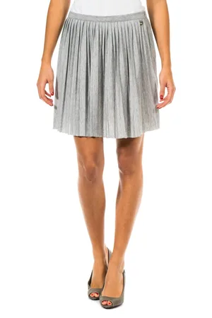 Met Womens Pleated skirt with side zipper 70DGC0247 woman - - Size Large