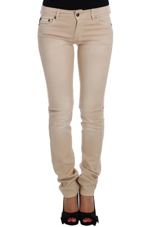 Roberto Cavalli WoMens Wash Slim Fit Cotton Stretch Jeans material_cotton - Size 26 (Waist)