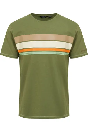 Regatta Mens Rayonner T-Shirt ( Branch) - Size Large