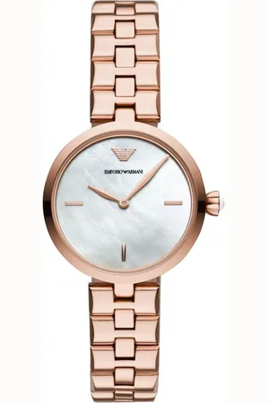 Emporio Armani Womens Ladies AR11196 Watch - Stainless Steel - One Size