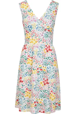 Mountain Warehouse Womens/Ladies Newquay Midi Dress (White) - - Size 20 UK
