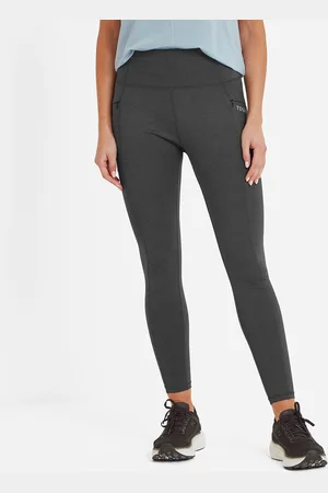 Tog 24 Haller Womens Legging Dark Marl - Size 12 UK