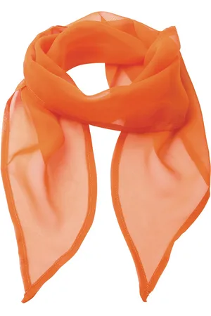 Premier Unisex Adult Colours Chiffon Scarf (Terracotta) - - One Size