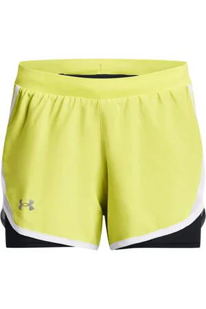 Under Armour Womens UA Fly By 2.0 2-In-1 Shorts in - Size 16 UK