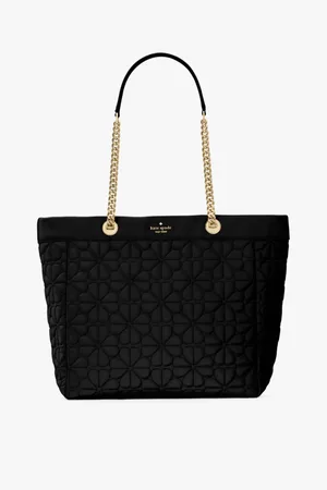 Kate Spade Womens Flower Quilted Poly Extra Large Tote - - One Size