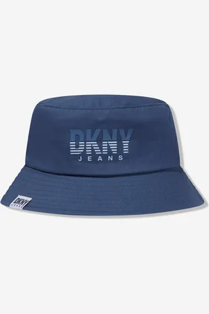 DKNY Boys Logo Bucket Hat in - Size 14-16Y