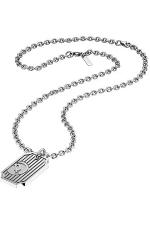 Police Mens : "CRUISER" Pendant - Leather - One Size