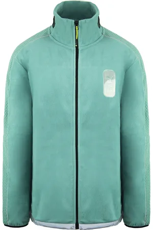 PUMA X Helly Hansen Long Sleeve Zip Up Mens Polar Fleece 598278 94 - - Size X-Small