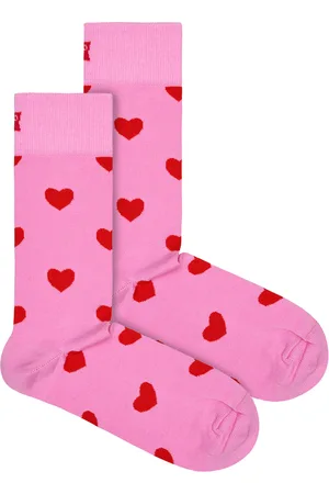 Happy Socks Unisex - Novelty Heart Design