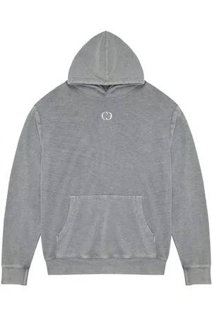 Criminal Damage Mens Slub Hoodie - Cotton - Size Small