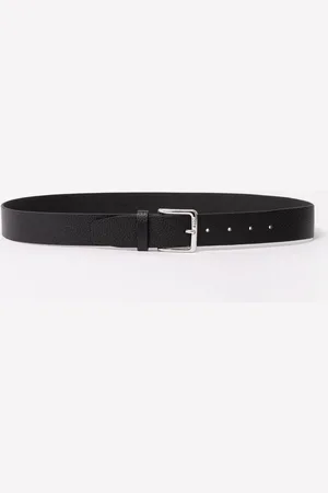 HUGO BOSS Ronnie Mens Cow Leather Belt - - Size 34 (Waist)