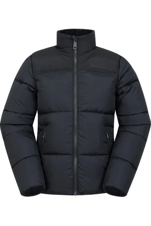 Mountain Warehouse Childrens Unisex Childrens/Kids Voltage Water Resistant Padded Jacket - Size 7-8Y