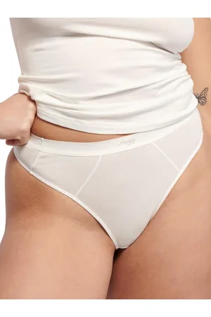 Sloggi Womens EVER Ease String Thong - Polyamide - Size Medium