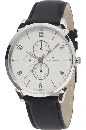 Pierre Cardin Pigalle Boulevard Mens Watch CPI.2021 Leather - One Size