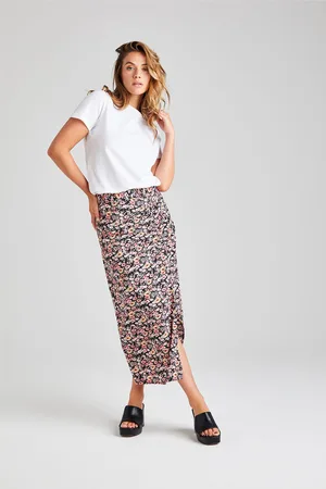 Urban Bliss Womens Beech Midi Skirt - Size 10 UK