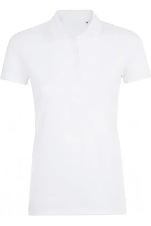 Sols Womens/Ladies Phoenix Short Sleeve Pique Polo Shirt - Size X-Large