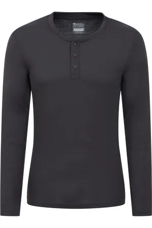 Mountain Warehouse Mens Talus Henley Thermal Top - Size 3XL