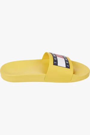 Tommy Hilfiger TJ POOL SLIDES Mens Warm - Size UK 7