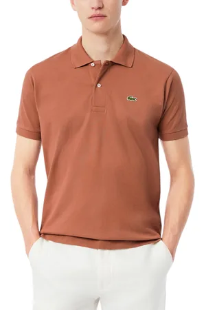 Lacoste L1212 Mens Polo T Shirts Classic Golf Tee - Cotton - Size Small