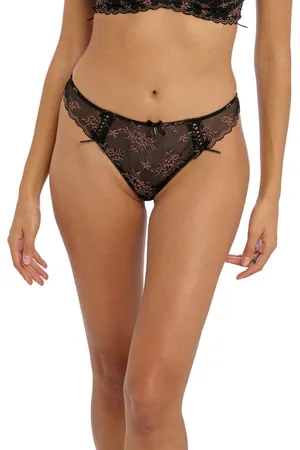 Freya Womens Offbeat Decadence Brazillian - Polyamide - Size Small