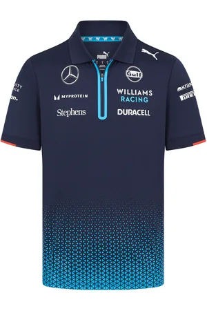 PUMA Mens Williams Racing 2024 Team Polo Shirt - - Size Small