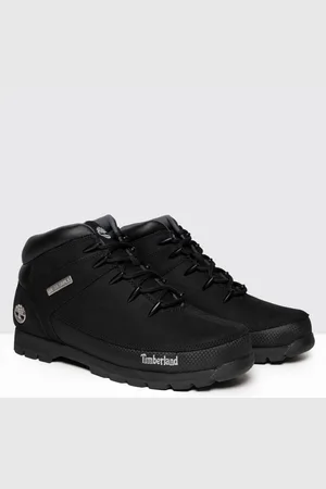 Timberland Euro Sprint Contrast Logo Mens Hiking Shoe - material_Nubuck - Size UK 10