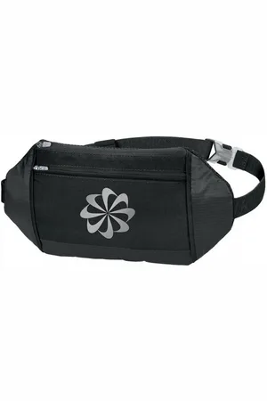 Nike Unisex Challenger Waist Bag ( /Silver) - One Size
