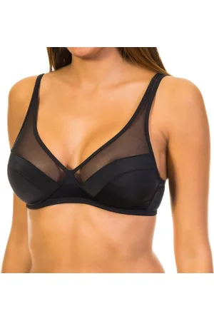 Dim Womens Non-wired bra with elastic sides 04974 woman - Polyamide - Size 38C