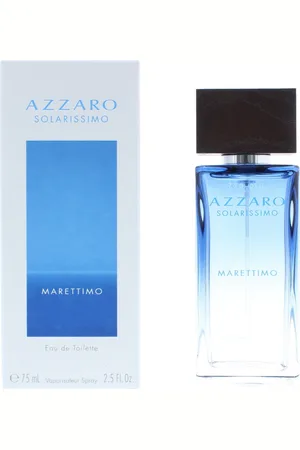 Azzaro Mens Solarissimo Marettimo Eau de Toilette 75ml Spray - - One Size