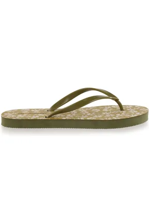 Regatta Womens Orla Kiely Flip Flops in Rubber - Size UK 5