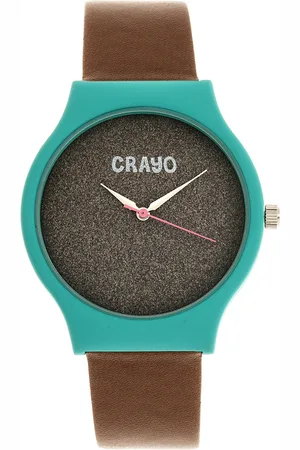 crayo Glitter Unisex Watch - Stainless Steel - One Size