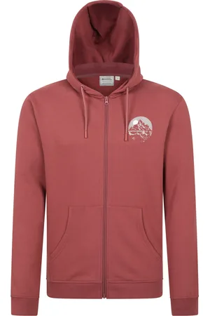 Mountain Warehouse Mens Adventure Graphic Full Zip Hoodie - Size Small