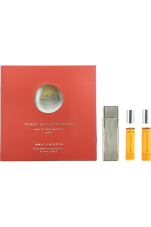 BY TERRY Womens de Gunzburg Ombre Mercure Eau de Parfum Purse Spray & 2 x 8.5ml Refills - - One Size