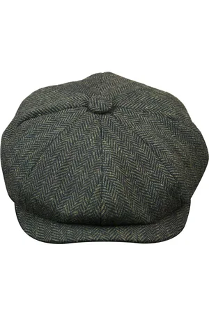 Infinity Mens Peaky Blinders Tweed Gatsby Hat - - Size Medium