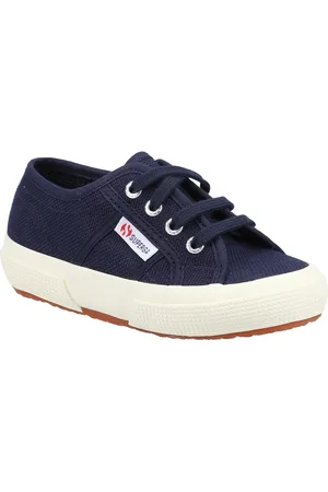 Superga 2750 JCOT Classic Childrens Unisex Summer - - Size UK 9.5 Kids