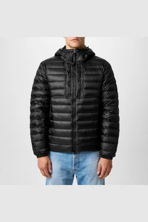C.P. Company Mens D.D. Shell Goggle Down Jacket in - Size Small