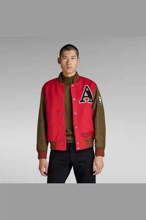 G-Star Mens G-Star RAW Varsity Jacket - - Size Small