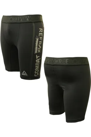Reebok Mens Combat Valetudo Training Gym Tight Shorts S96507 A15E Textile - Size X-Large