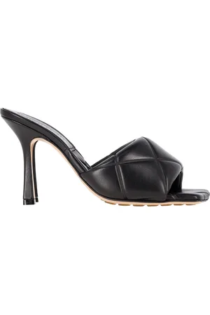 Bottega Veneta Pre-owned Womens Lido Mules in Lambskin Leather - Size 36.5 EU/IT